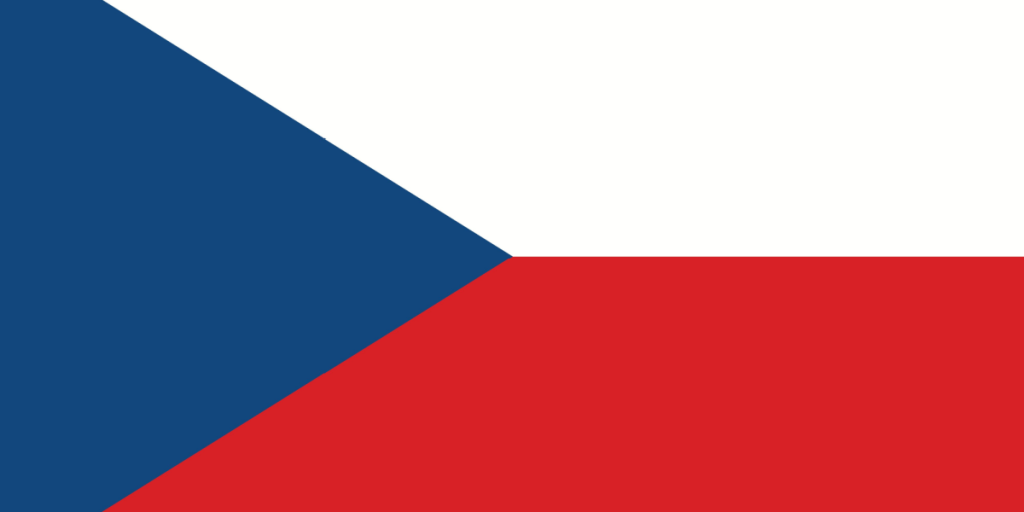 Czechia, flag
