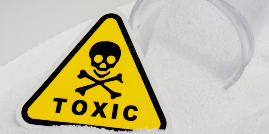 Toxic, poison