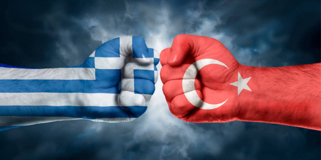 Greece, Turkey