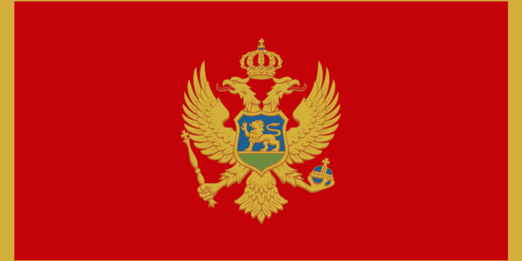 Montenegro, flag