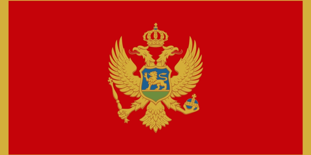 Montenegro, flag