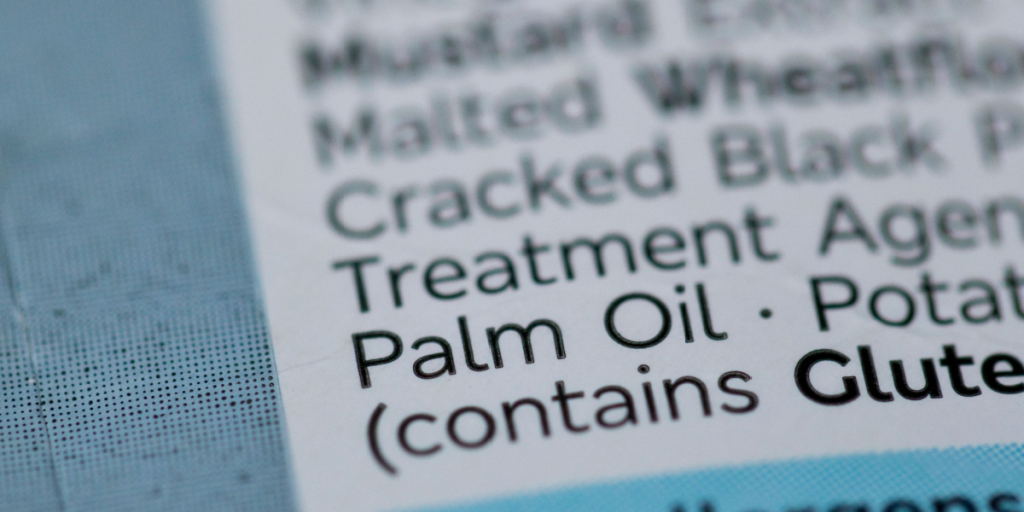Ingredients list