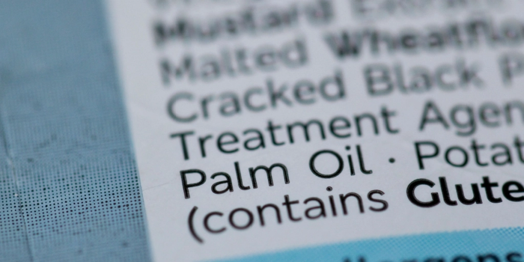 Ingredients list
