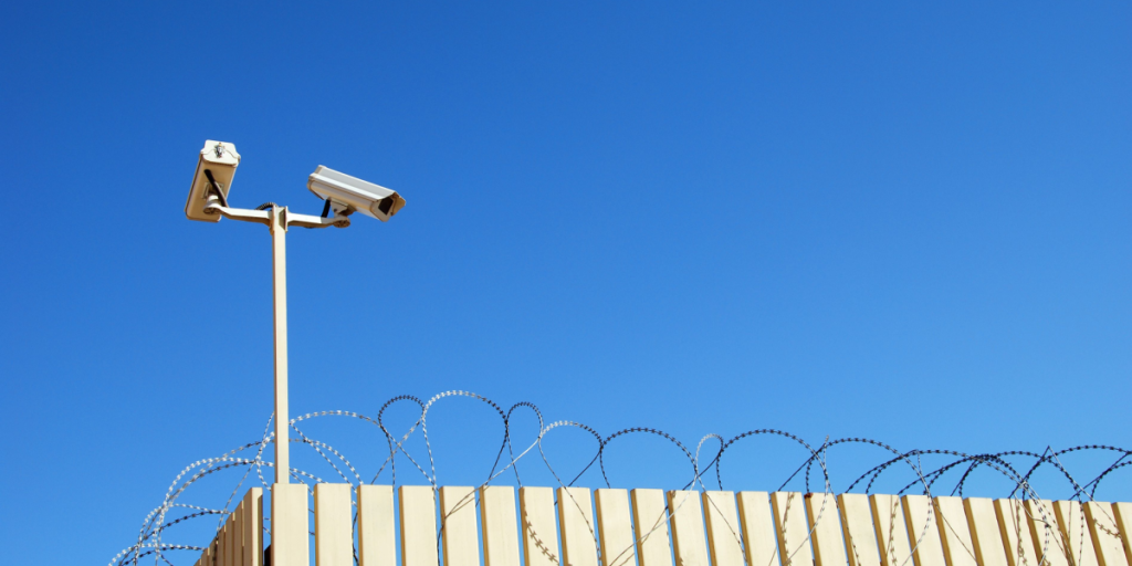 Prison, camera, CCTV, surveillance