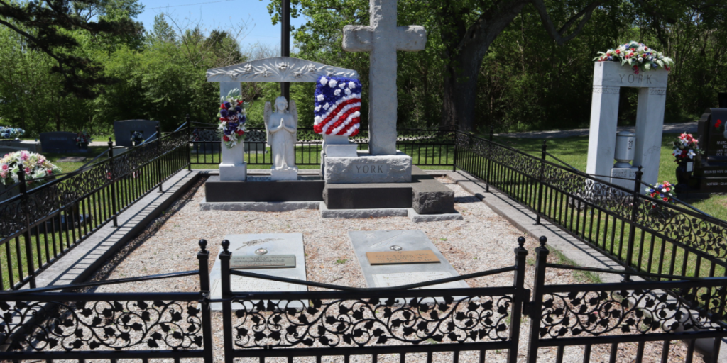 Burial place, Alvin York