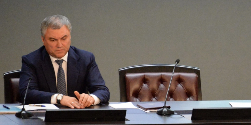 State Duma Speaker Vyacheslav Volodin