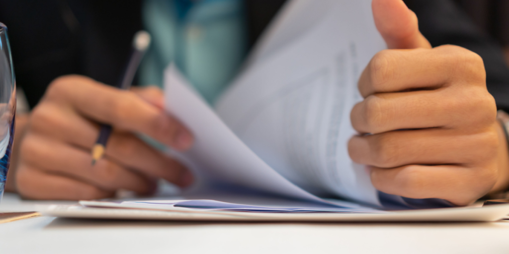 Starting up, onboarding, reading, paper, test