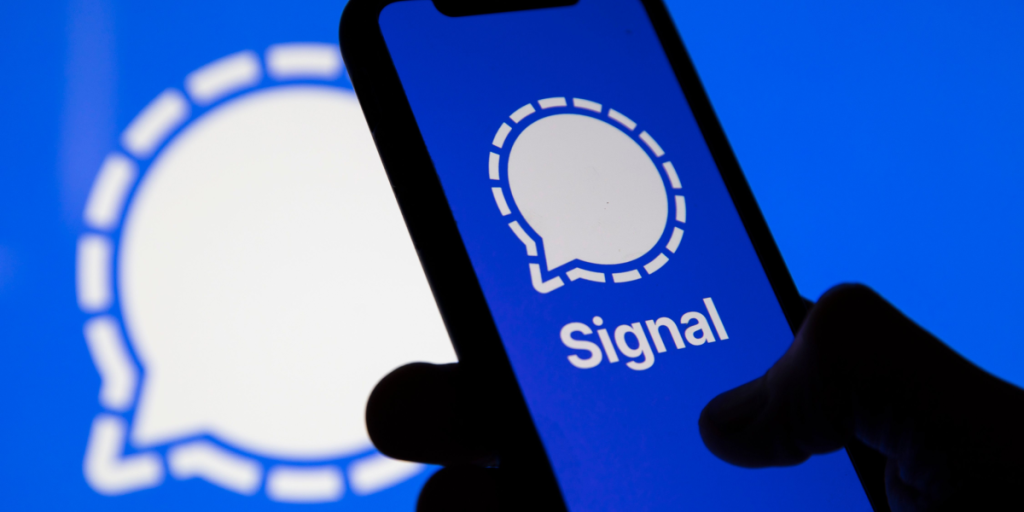 Signal, app
