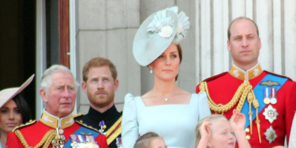 King Charles, Harry, William