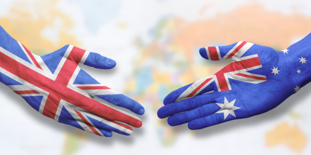 United Kingdom, England, Australia
