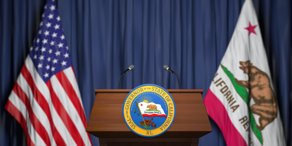 California, governor