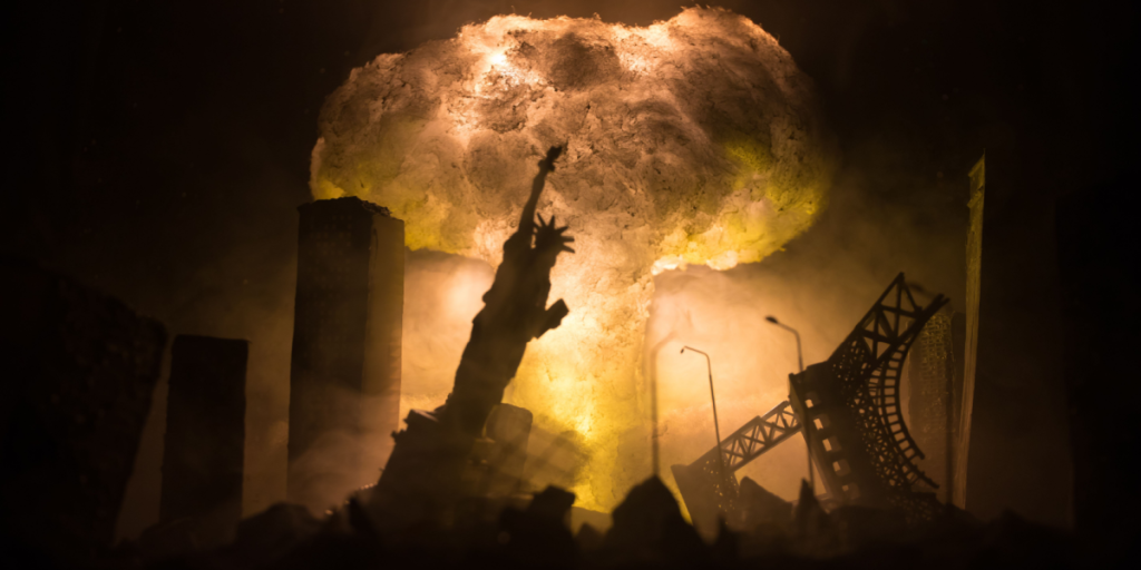 USA, nuclear, explosion, apocalypse