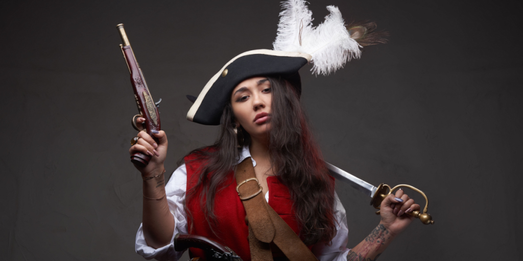 Pirate, woman