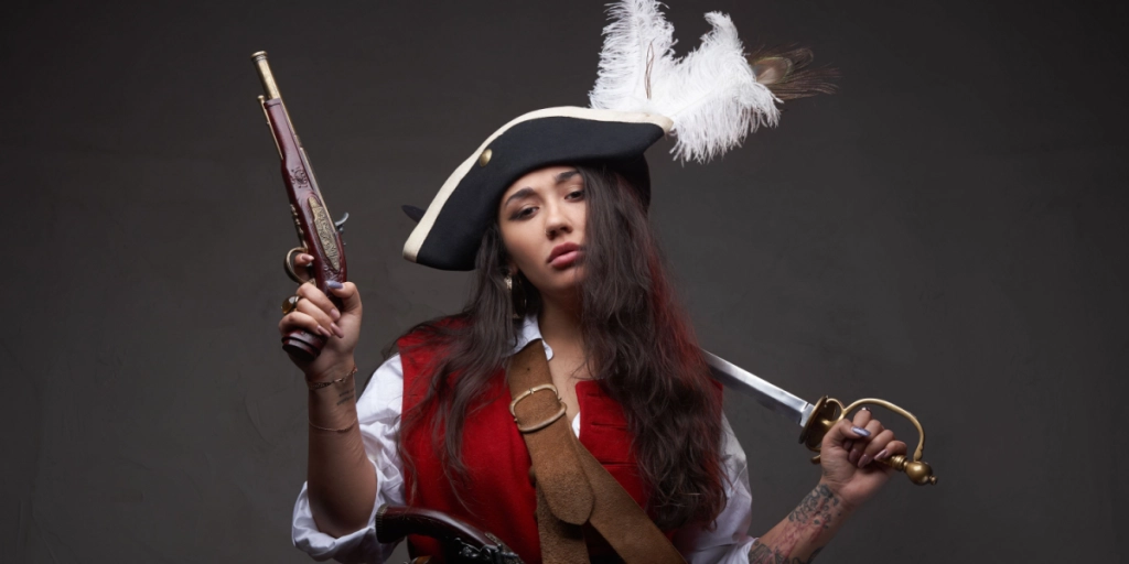 Pirate, woman