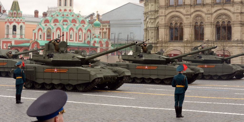T-90M tanks