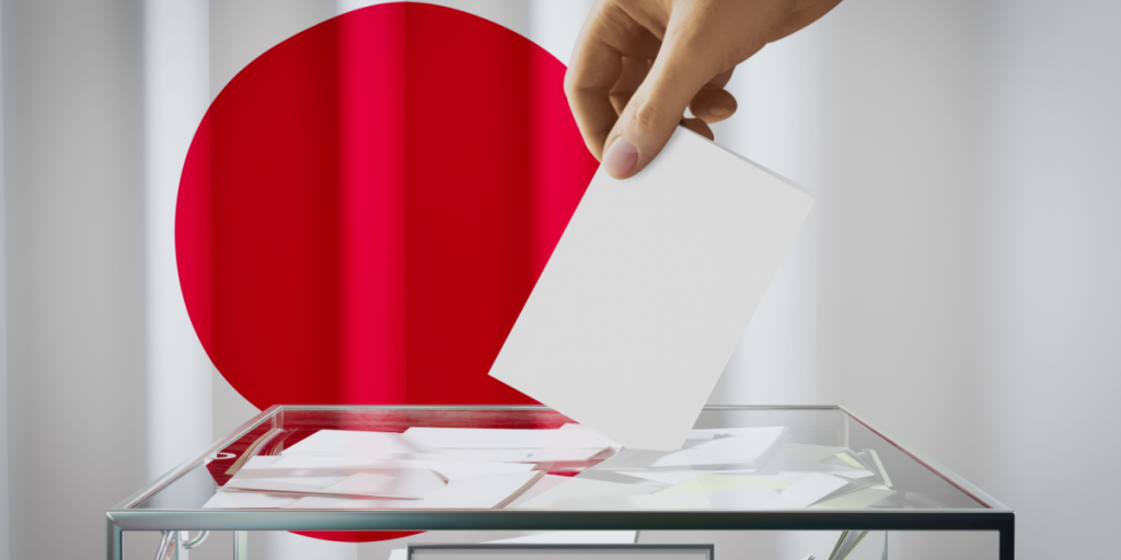 Japan, election