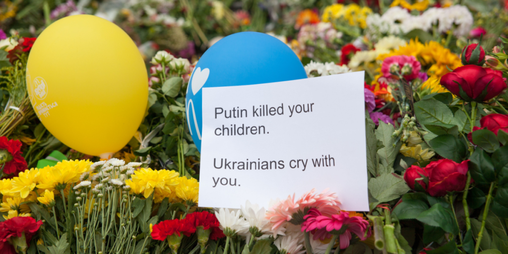 Flight MH17, mourning