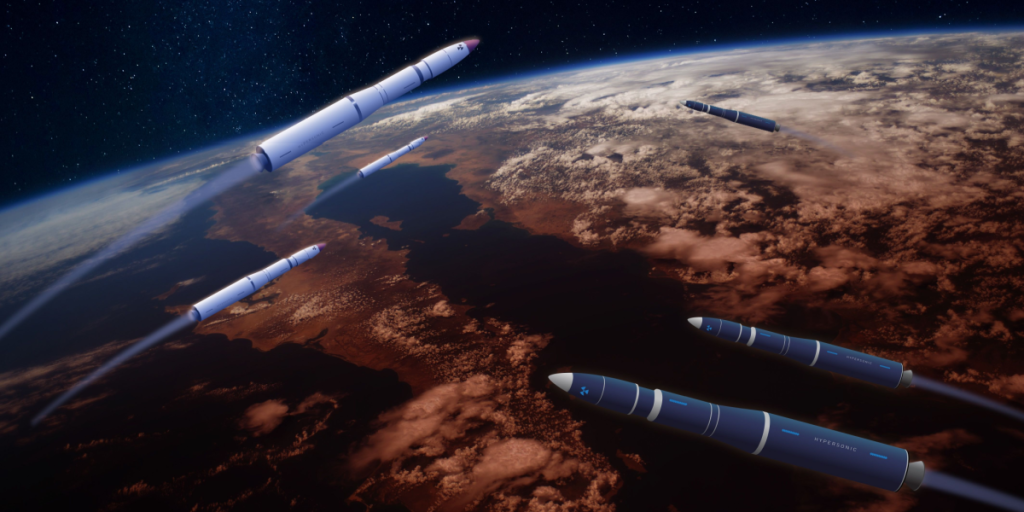 Space, war, WW3, rockets, missiles, hypersonic