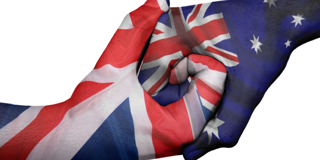 United Kingdom, England, Australia