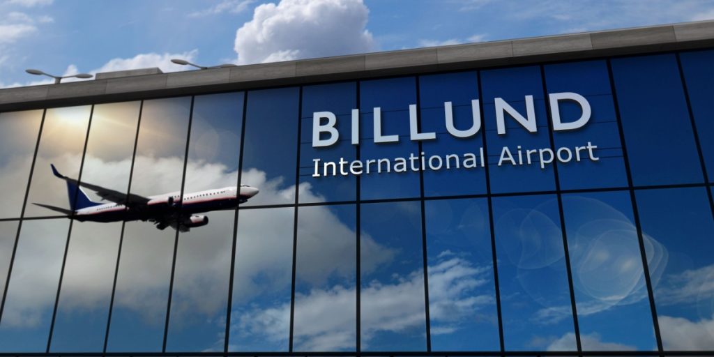 Billund lufthavn, billund airport