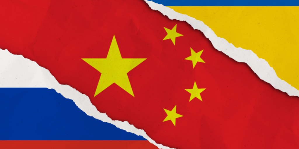 Russia, Ukraine, China