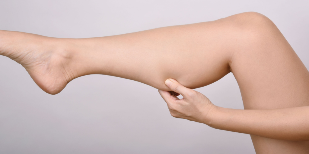 Calf, skin, pinch, soft