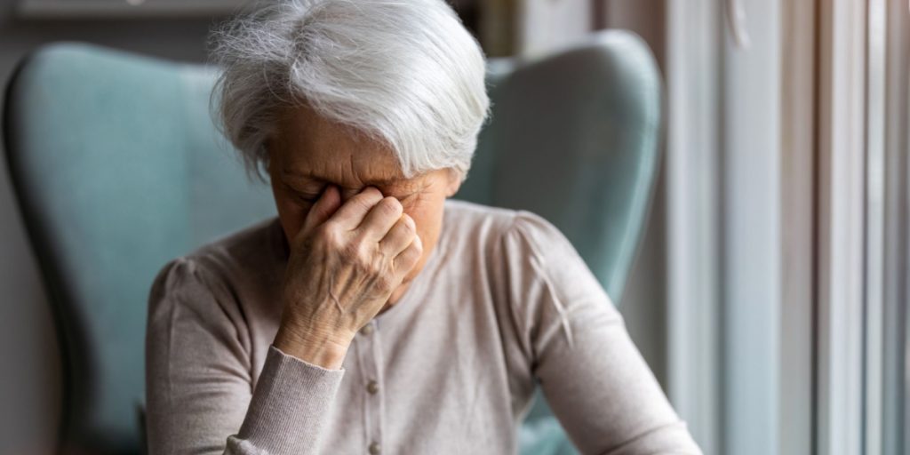 Old people, demens, dementia, ældre, sundhed, tired