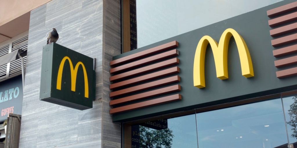 Vidste du det? På dette tidspunkt bliver McDonald’s maden dyrere