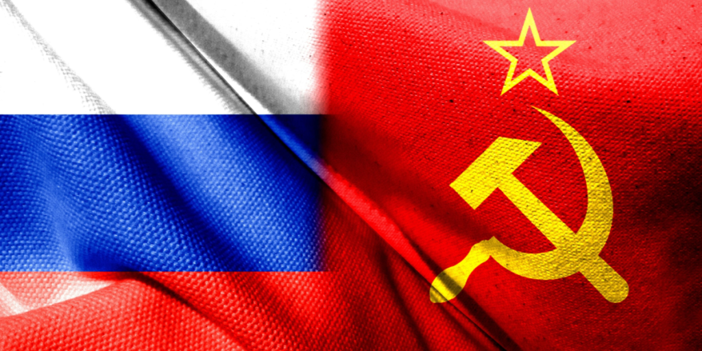 Russia, Soviet Union, flag