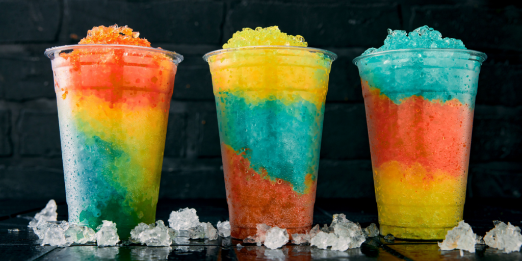 Slush ice, sushie