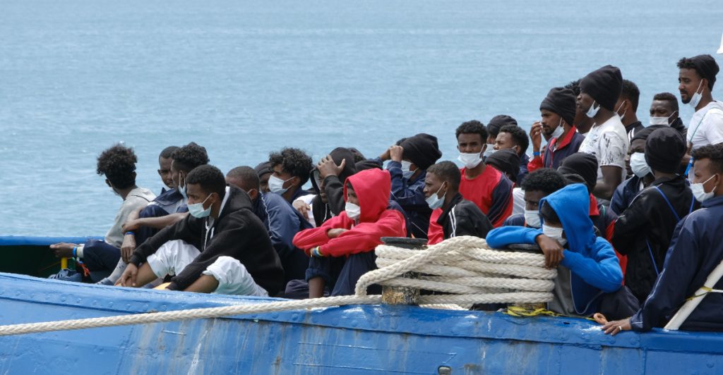 Afrikanska migranter