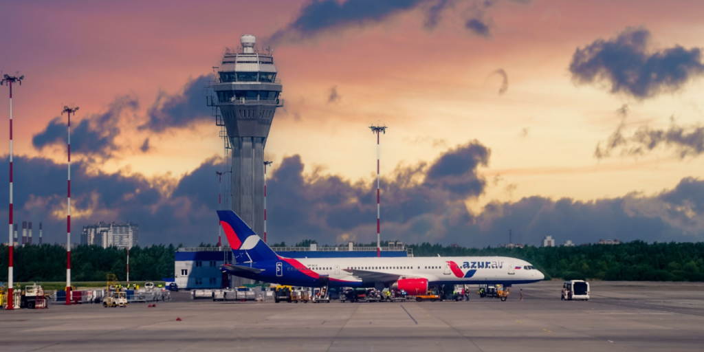 St. Petersburg, airport