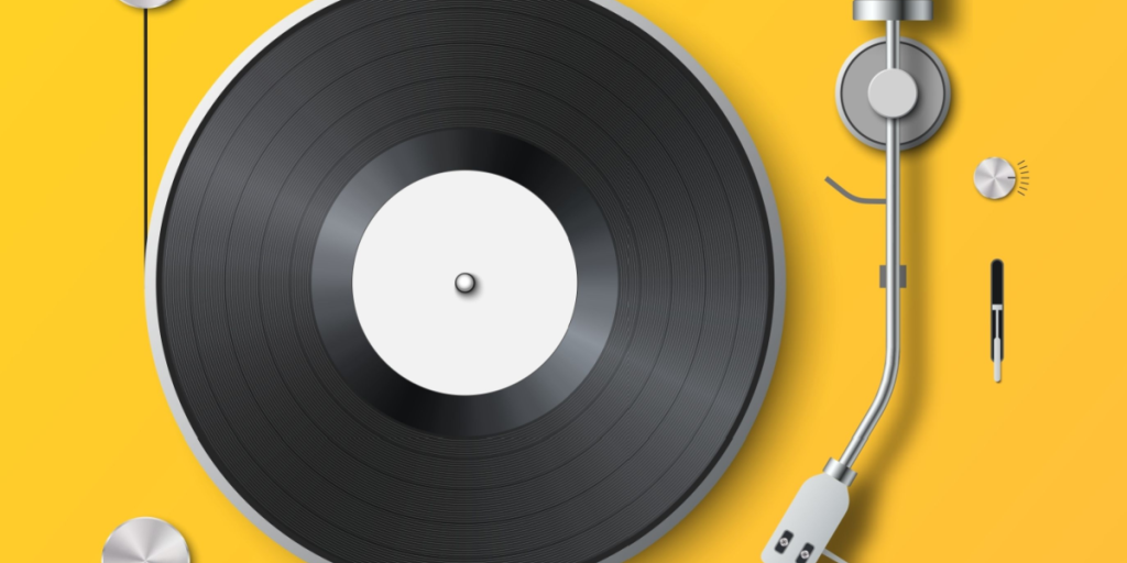 Record, LP, grammophone