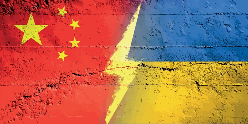 China, Ukraine