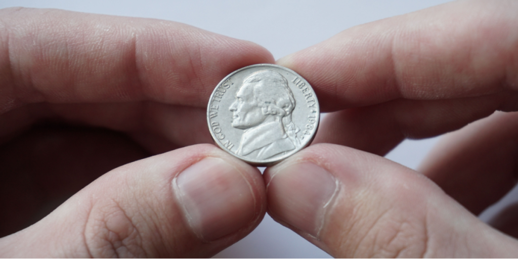 5 cent coin, nickel