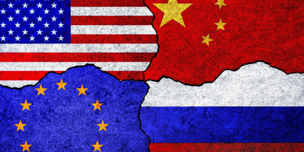 USA, EU, China, Russia