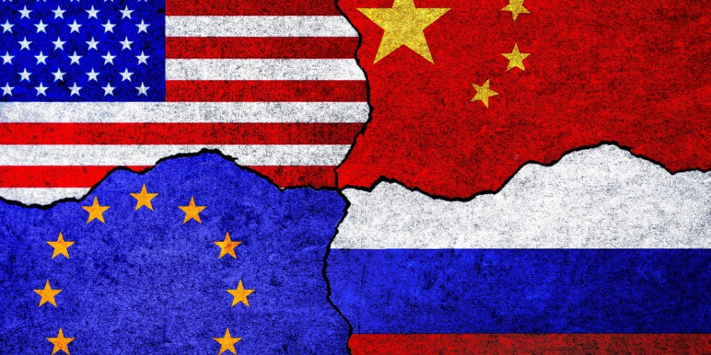 USA, EU, China, Russia