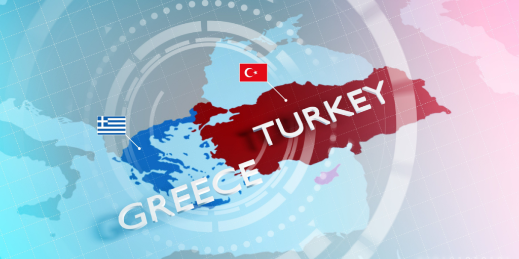 Turkey, Greece
