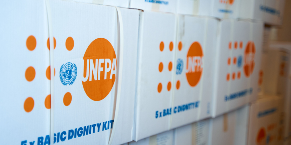 UNFPA, humanitarian aid