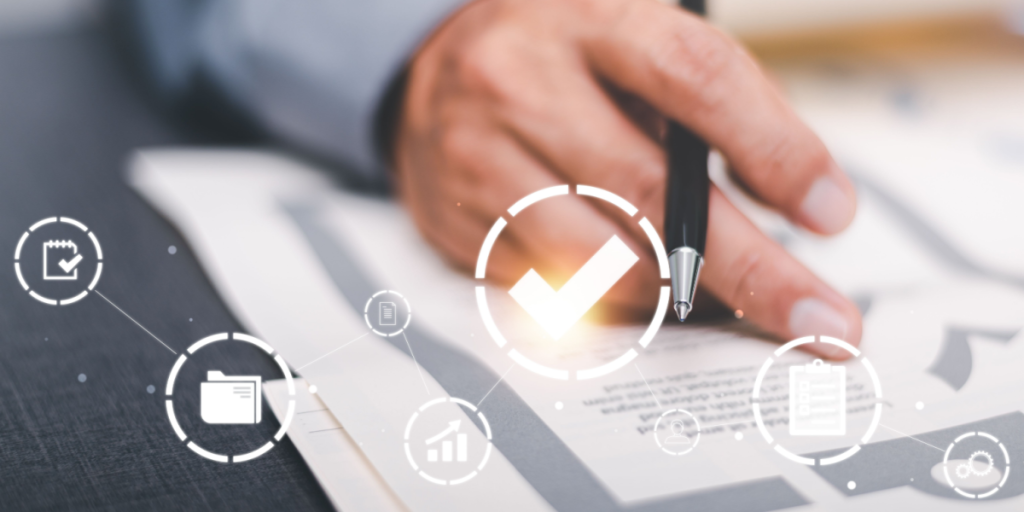 Business, review, procedures, documents