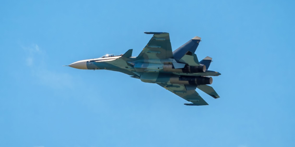 Su-30 fighter jet, Russia