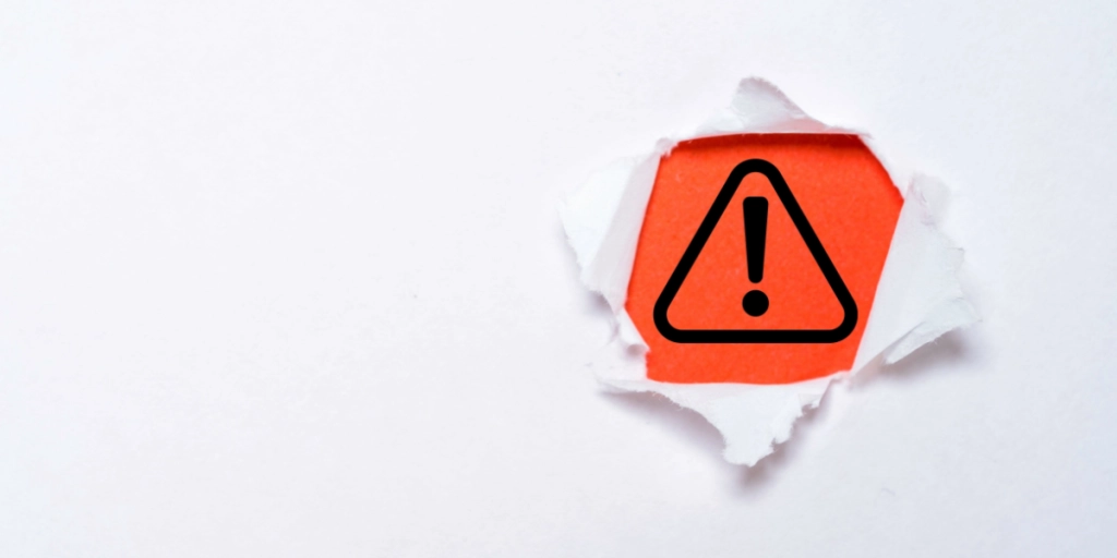 Warning sign