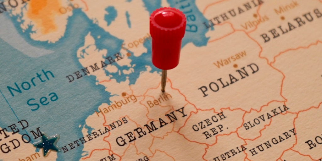 Berlin, map