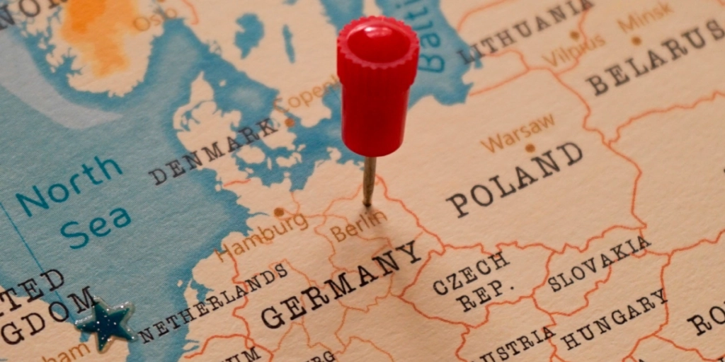 Berlin, map