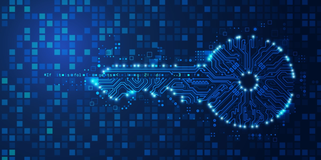 Encryption key, cyber security