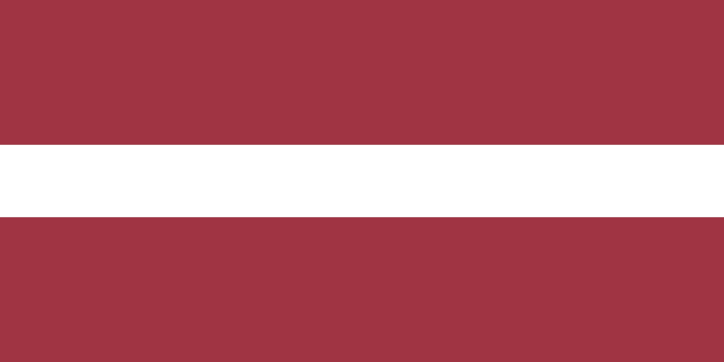 Latvia, flag