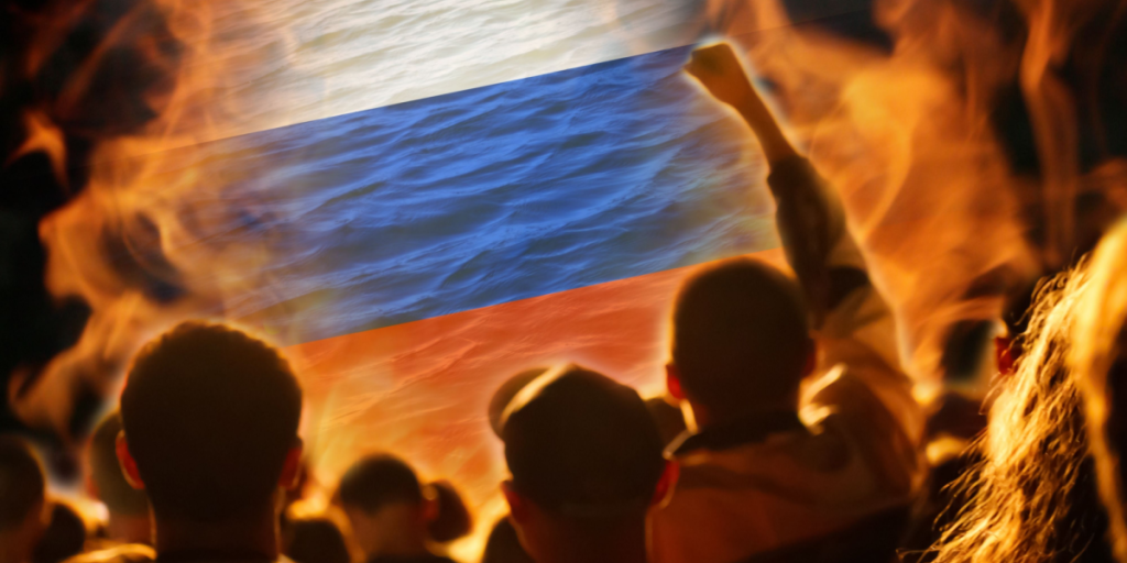 Russia, revolution, civil war
