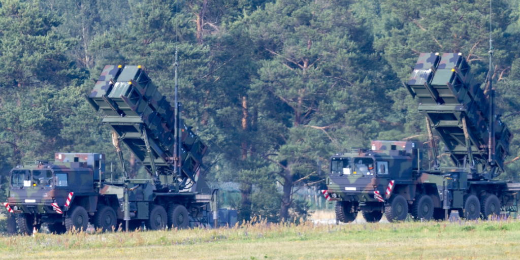 Patriot Missiles