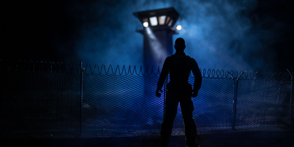 Prison break, escape