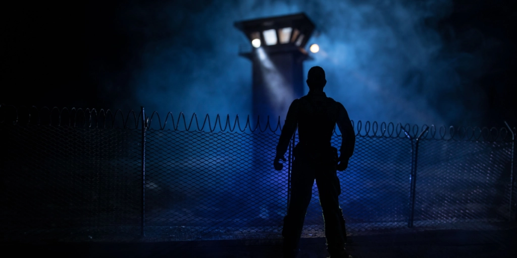 Prison break, escape